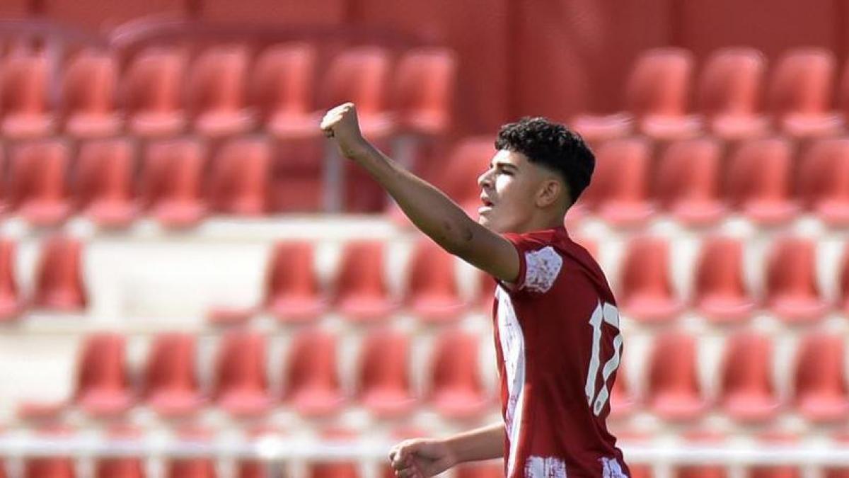 Salim el Jebari puede llegar al primer equipo del Atlético de Madrid