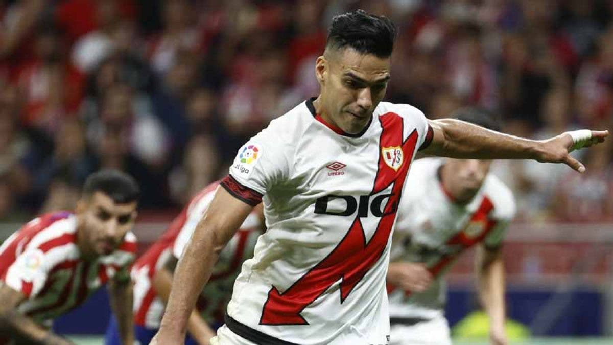 Falcao Rayo Vallecano