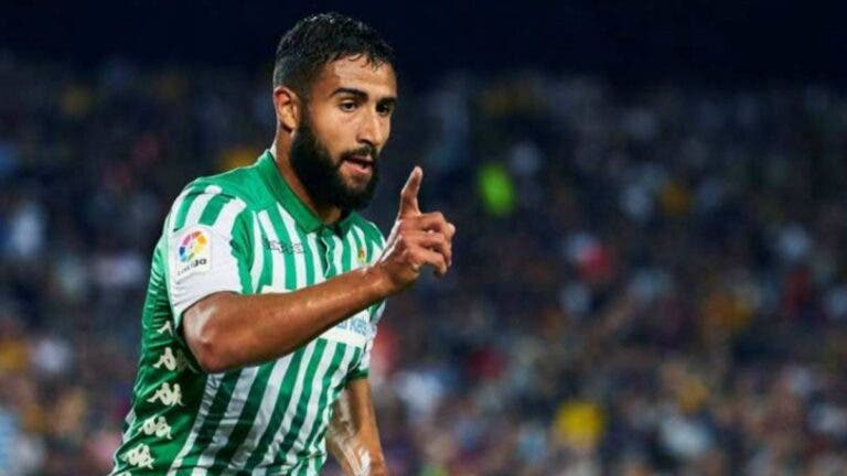 Fekir Real Betis