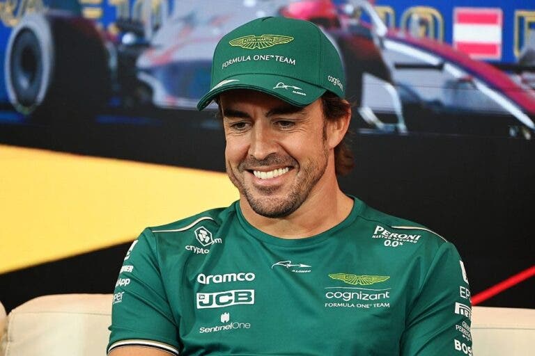 Fernando Alonso edad