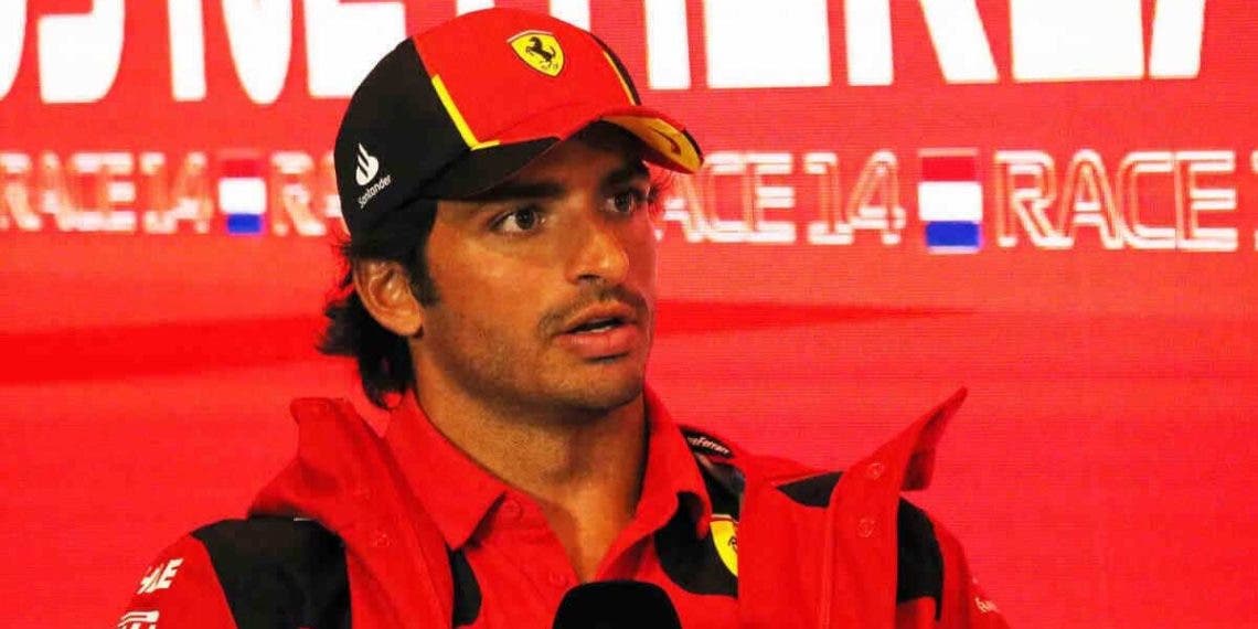 Carlos Sainz equipo