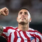 Giménez Atlético de Madrid
