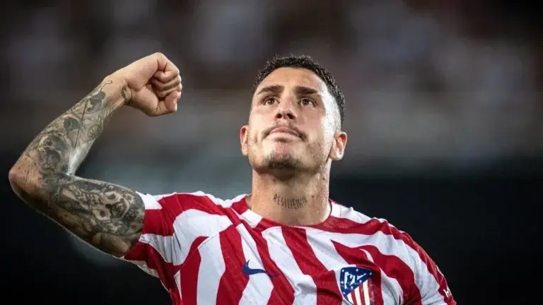 Giménez Atlético de Madrid