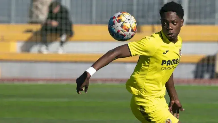 Igor Oyono Athletic Club Villarreal CF