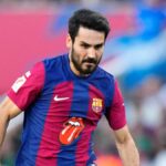 Gundogan FC Barcelona