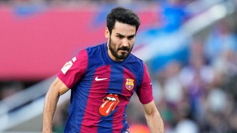 Gundogan FC Barcelona