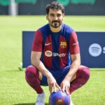 Gundogan FC Barcelona