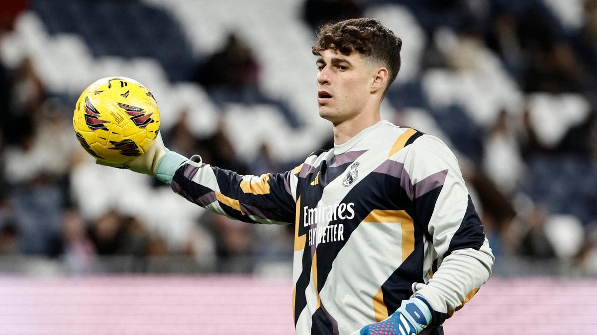 Kepa Real Madrid