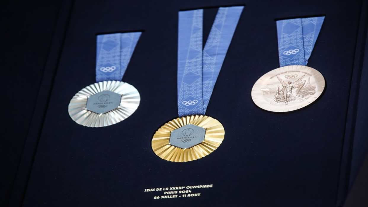 Las medallas de los Juegos Olímpicos París 2024