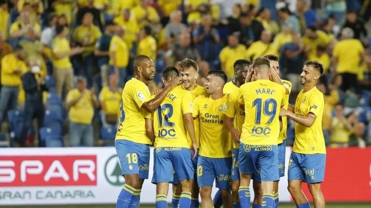 Las Palmas jugadores