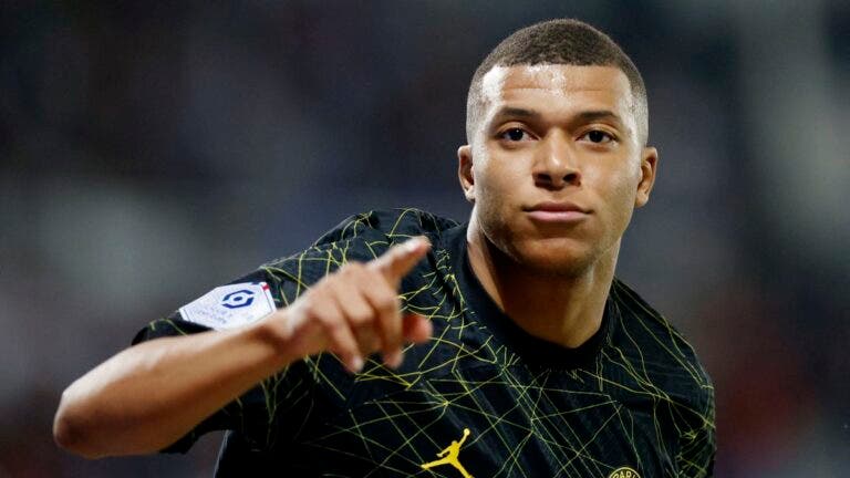 Mbappe PSG