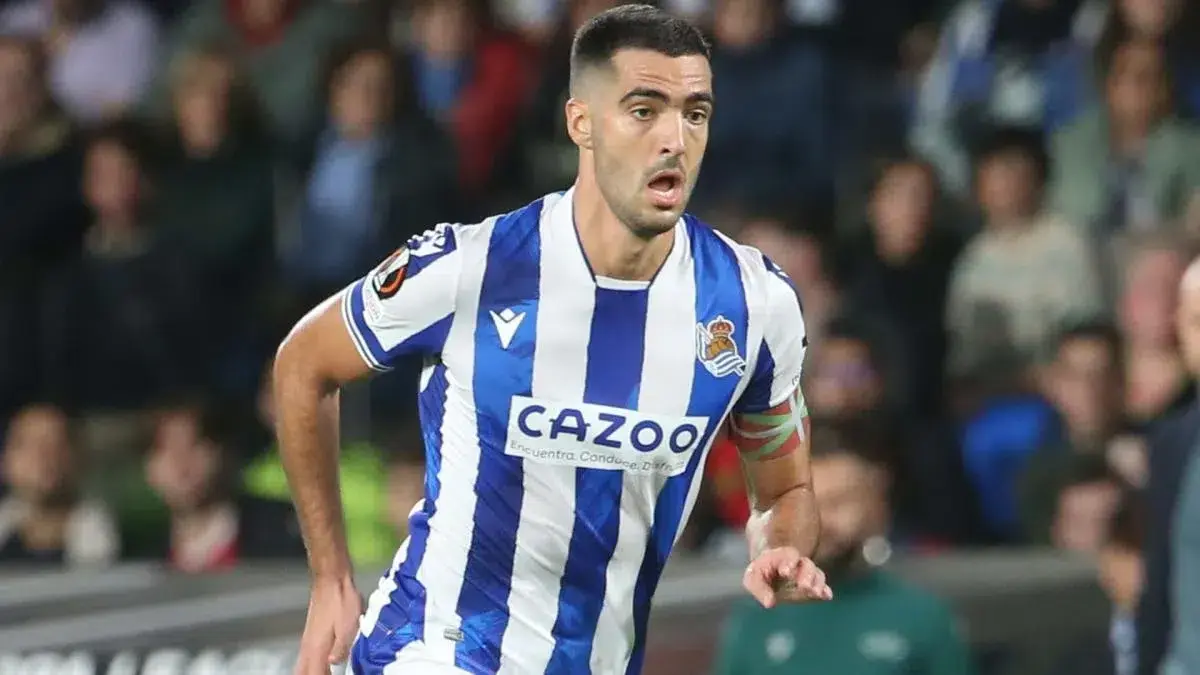 Mikel Merino Real Sociedad