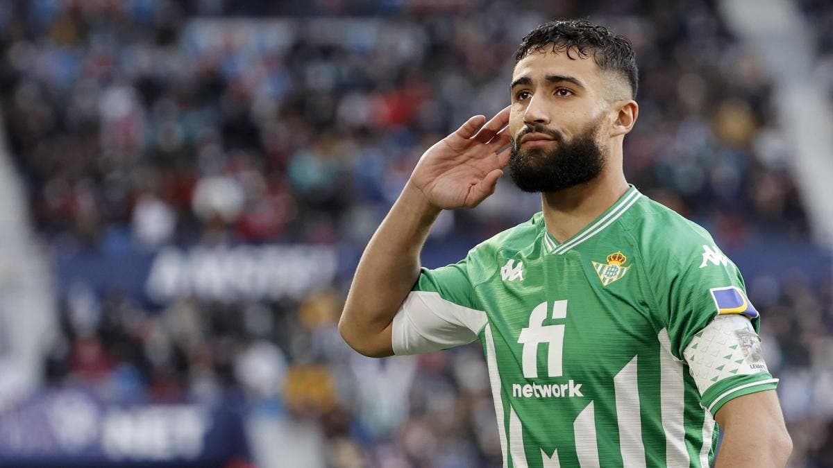 Fekir Betis