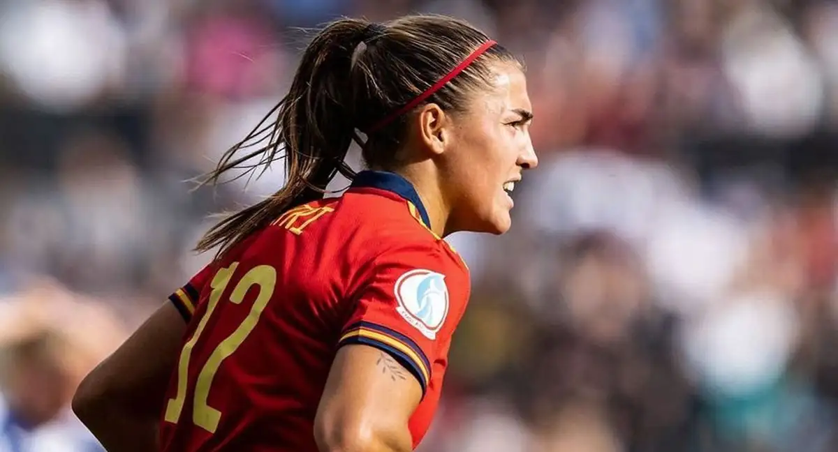 Patri Guijarro Selección