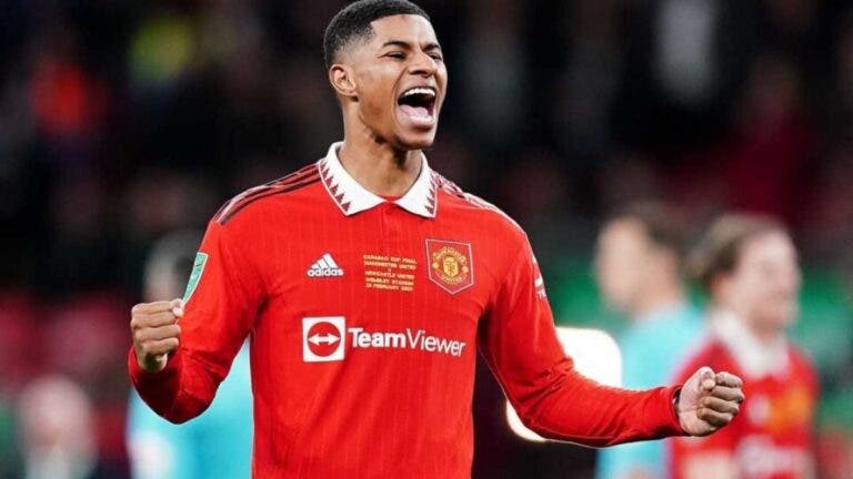 Rashford Atlético de Madrid