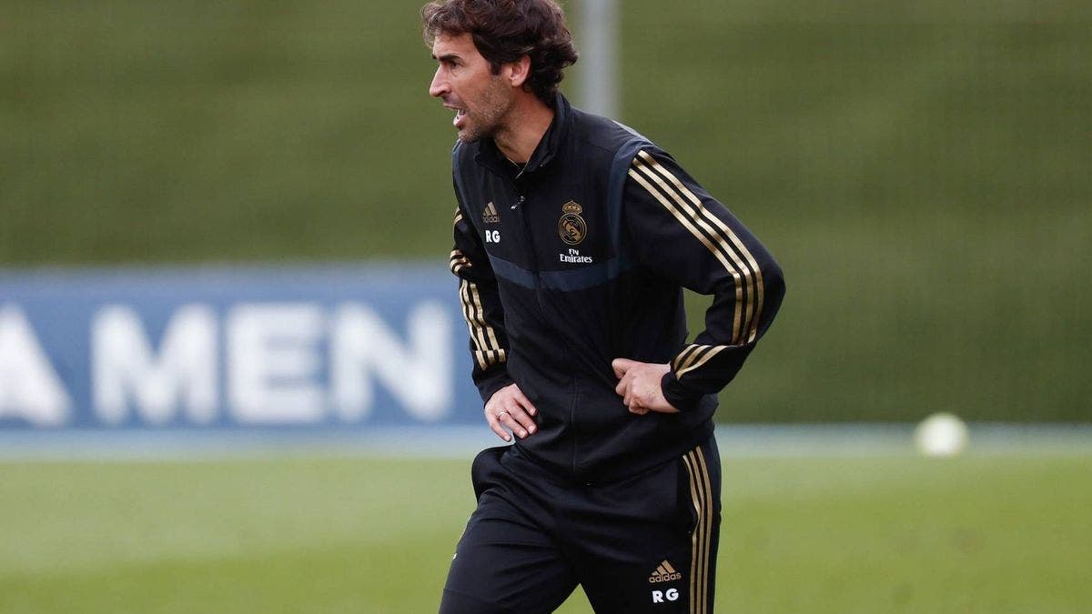 Raúl Real Madrid