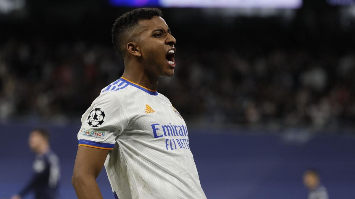 Rodrygo  Real Madrid