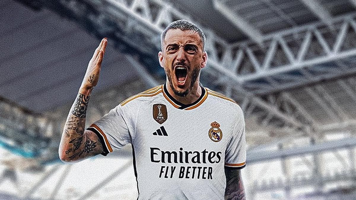 Joselu Real Madrid