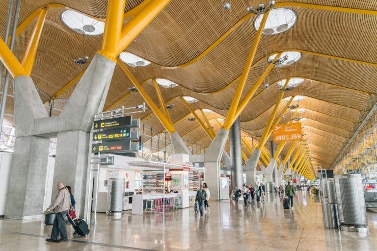 aeropuerto Barajas