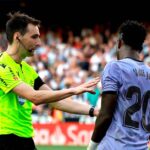 Real Madrid árbitros