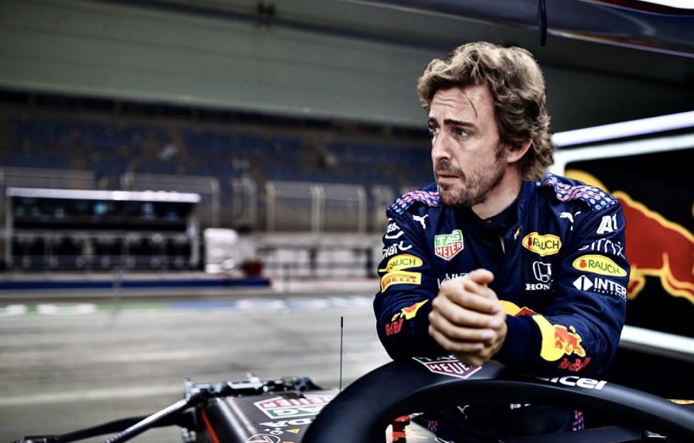 Alonso Red Bull