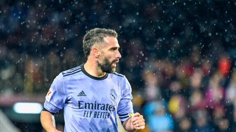 Dani Carvajal lateral derecho del Real Madrid