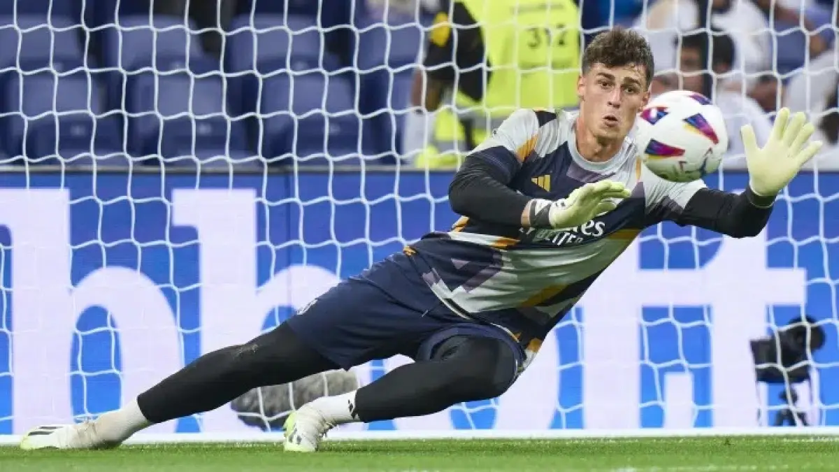 Kepa Real Madrid