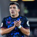 Marcos Acuña es el futbolista que se marchará del Sevilla FC en verano