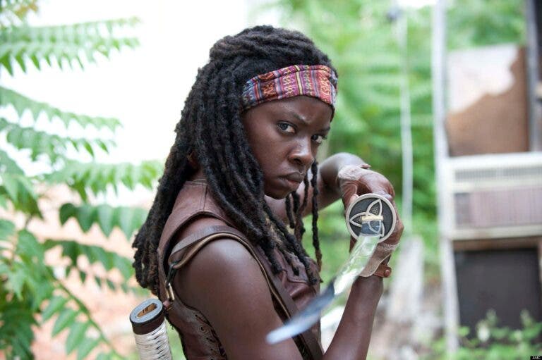 Walking Dead Michonne