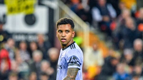 El puesto de Rodrygo peligra con la llegada de Mbappé