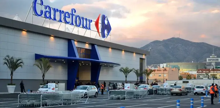 Carrefour freidora aire