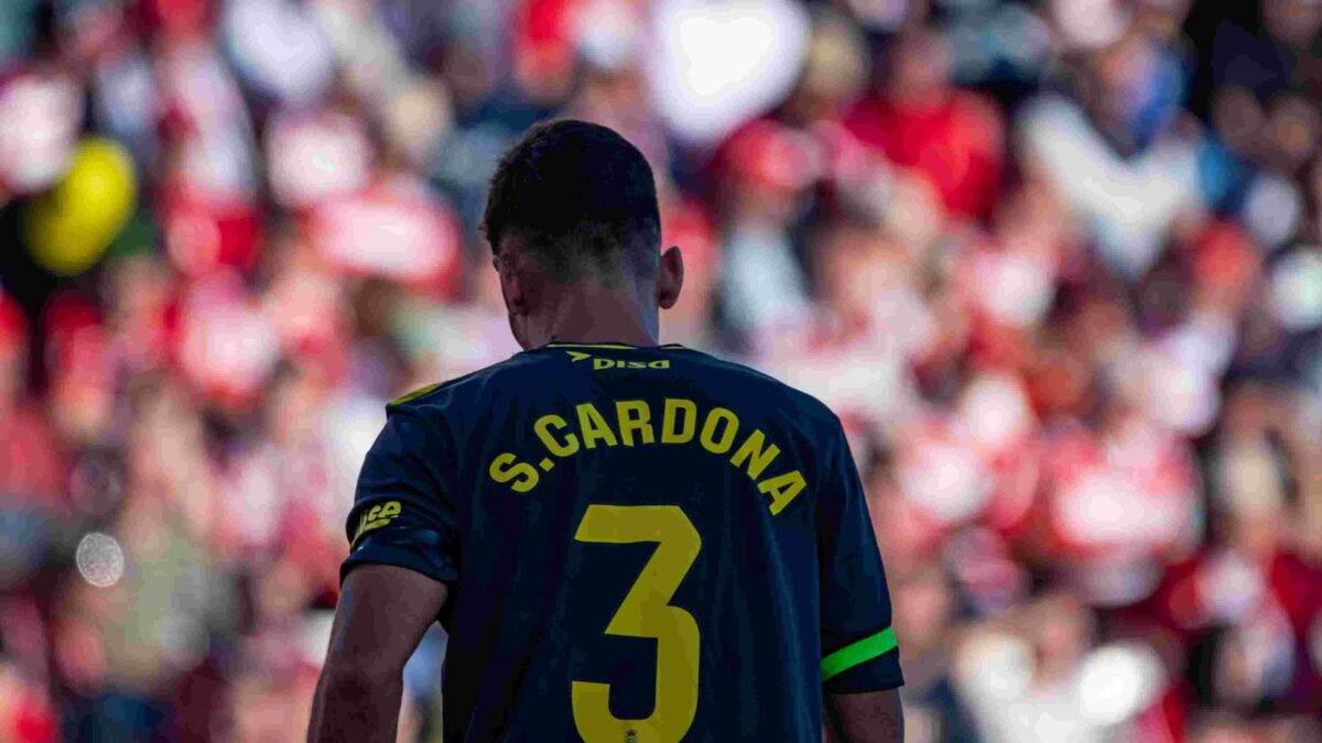 El nuevo Sergi Cardona está decidido en Las Palmas