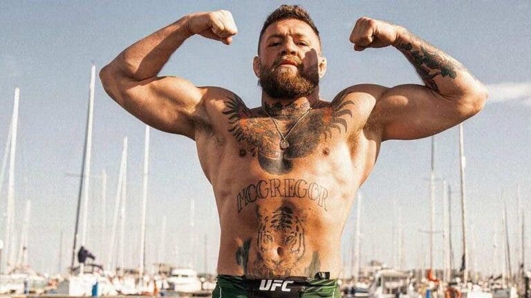 McGregor UFC 303