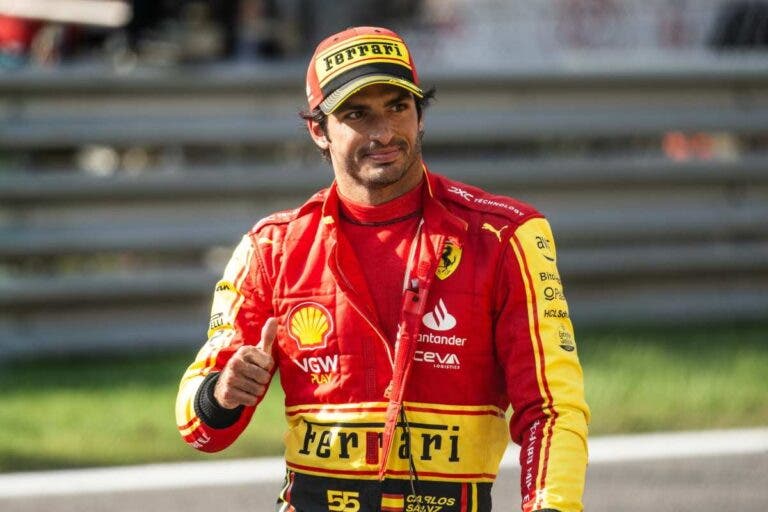 Carlos Sainz apendicitis