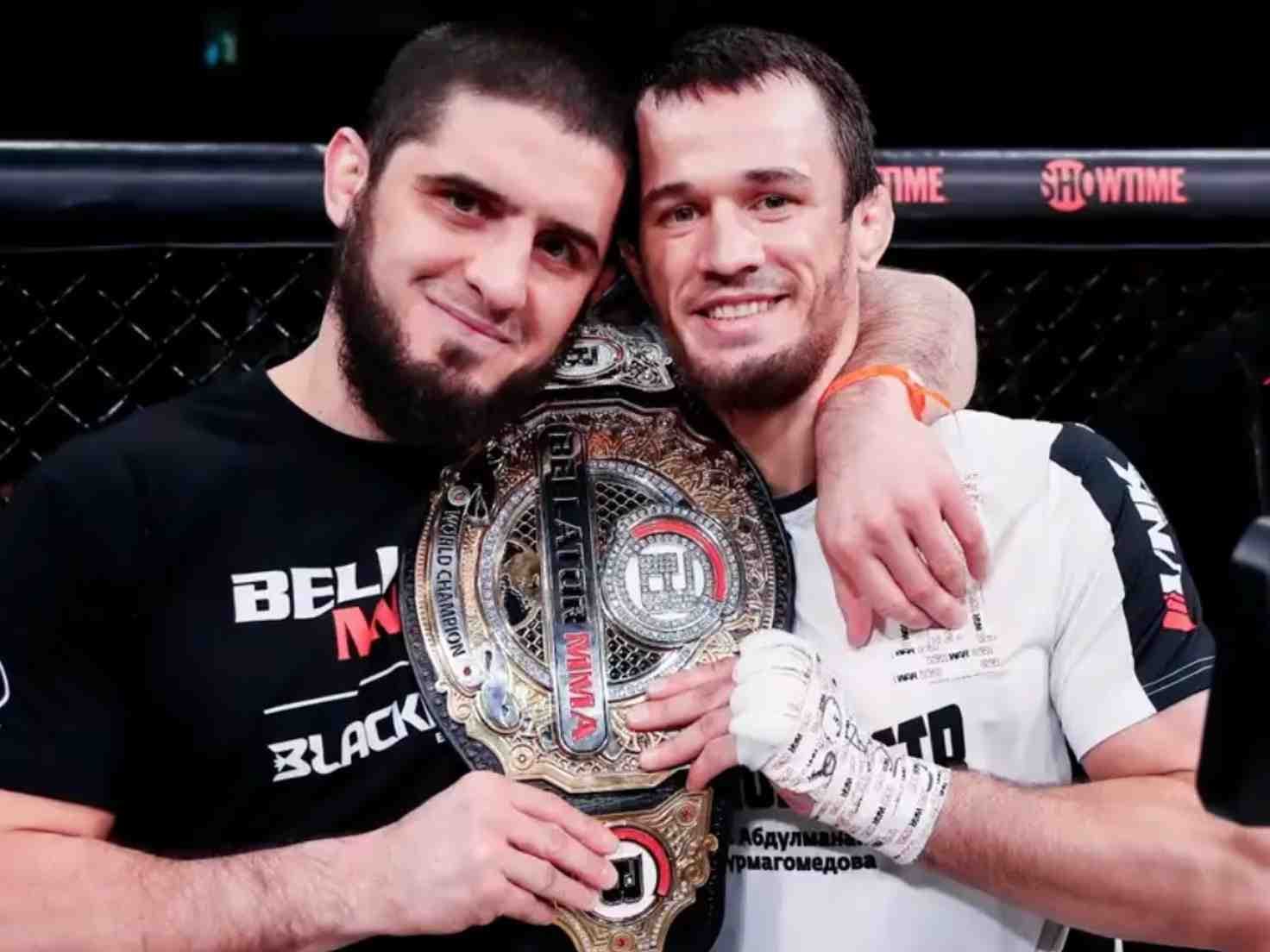 Ilia Topuria Khabib