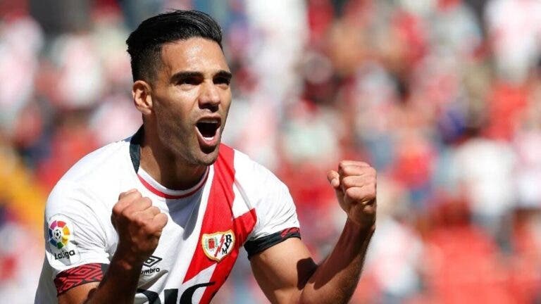 Falcao Rayo Vallecano