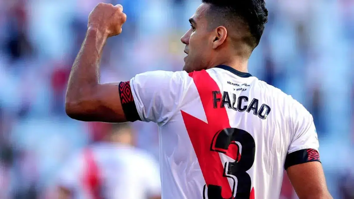 Falcao Rayo Vallecano