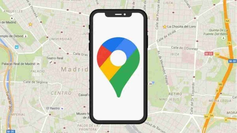 IA Google Maps
