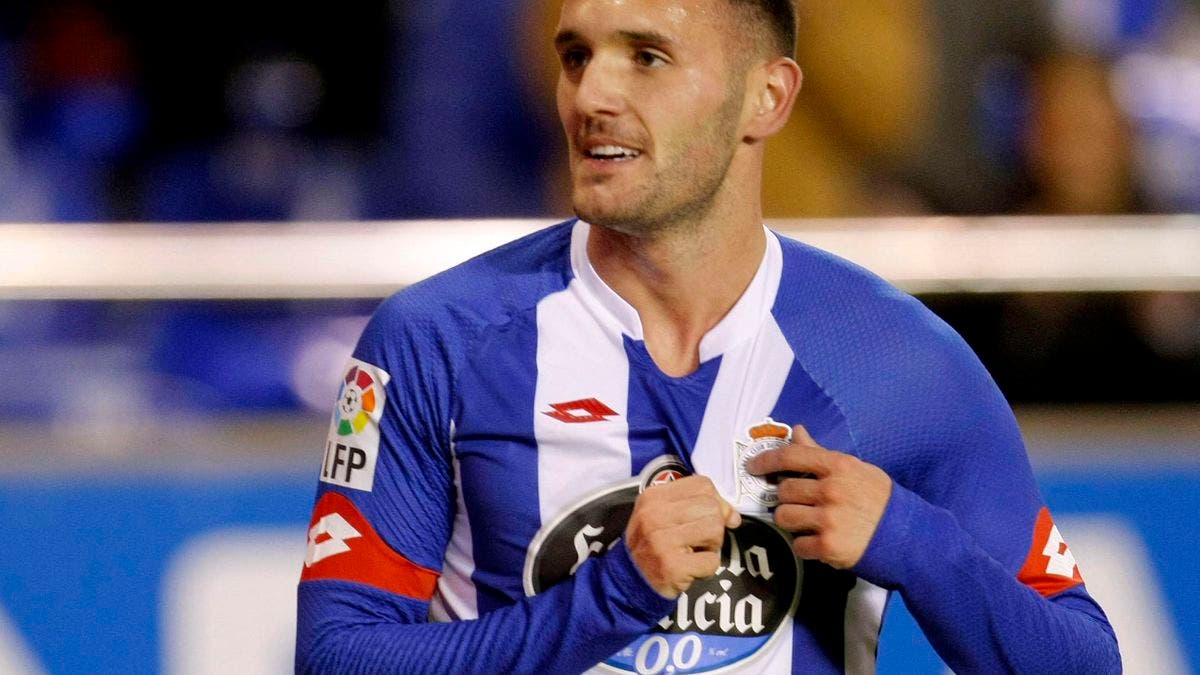 Lucas Pérez Deportivo de la Coruña