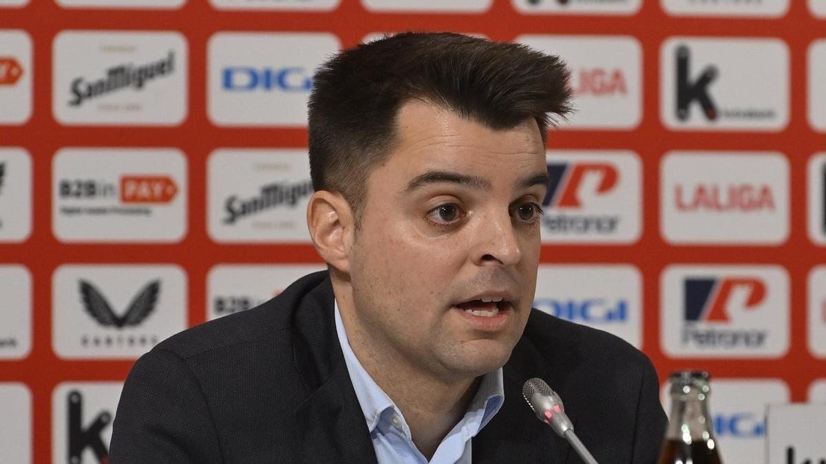 Mikel González explica el fichaje de Álvaro Djaló