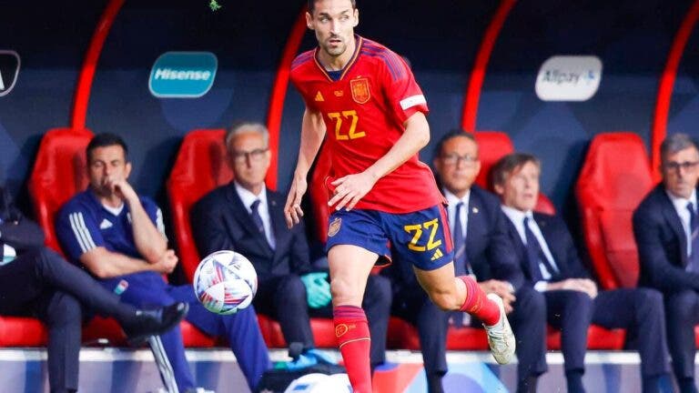 Jesús Navas Selección