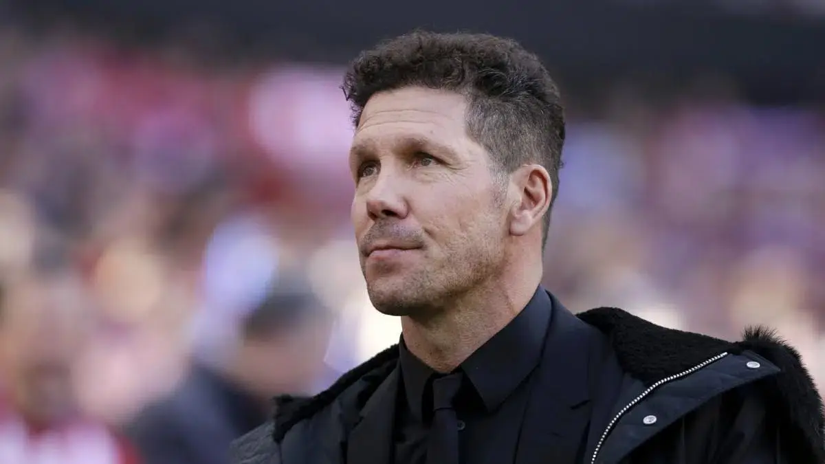 Simeone Atlético de Madrid