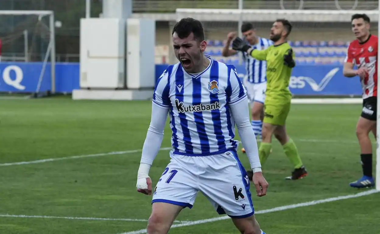 Álex Sola Real Sociedad