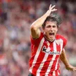 Unai Gómez el entrenamiento de recuperación en Lezama este lunes tras la derrota ante el Girona en la jornada 28 de LaLiga