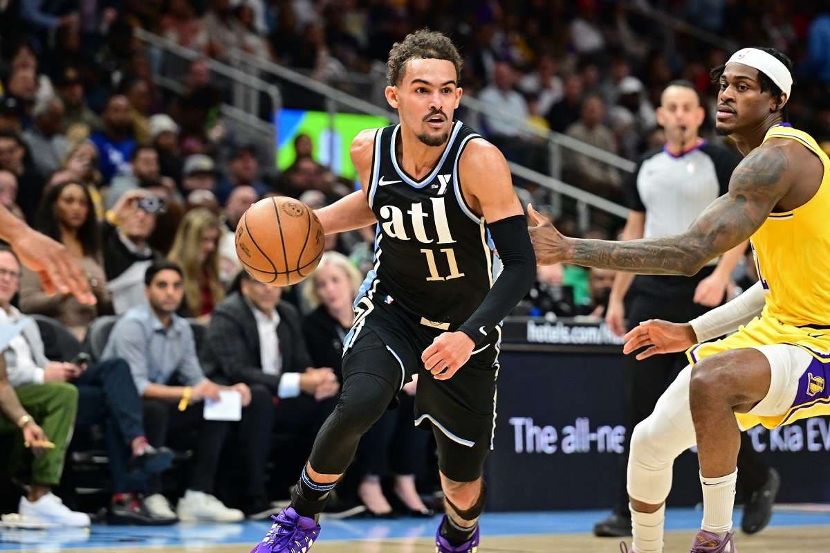 Lakers Trae Young