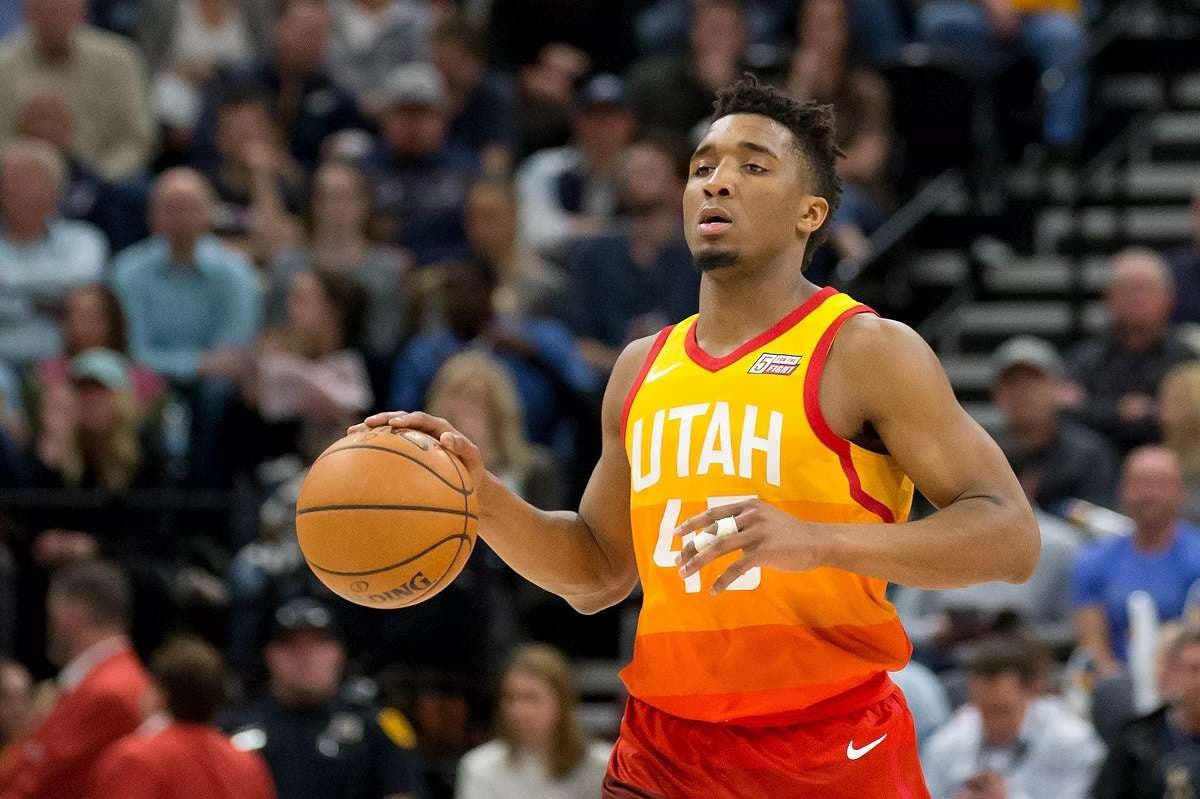 Donovan Mitchell Cavs