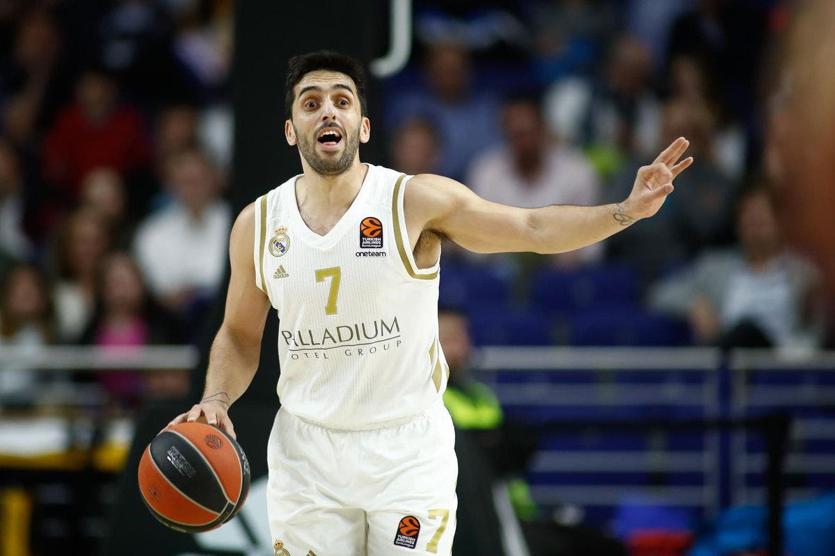 Campazzo Real Madrid