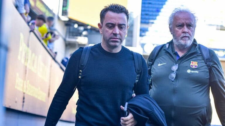 Xavi Hernández entrenador del FC Barcelona