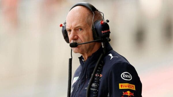 Adrian Newey Aston Martin