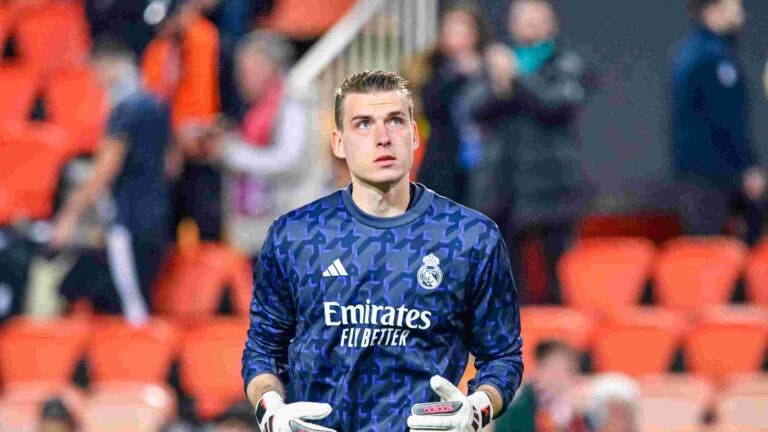 Lunin Real Madrid